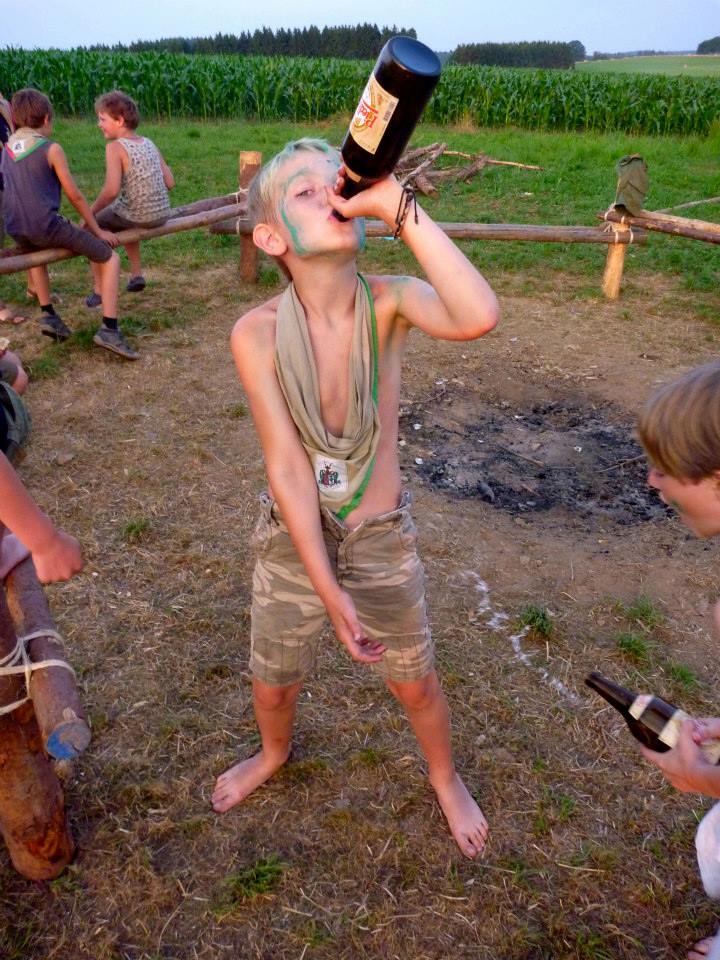 Sint-Martinus den XIIde - Kamp Curfoz Welpen Kiewit 2013